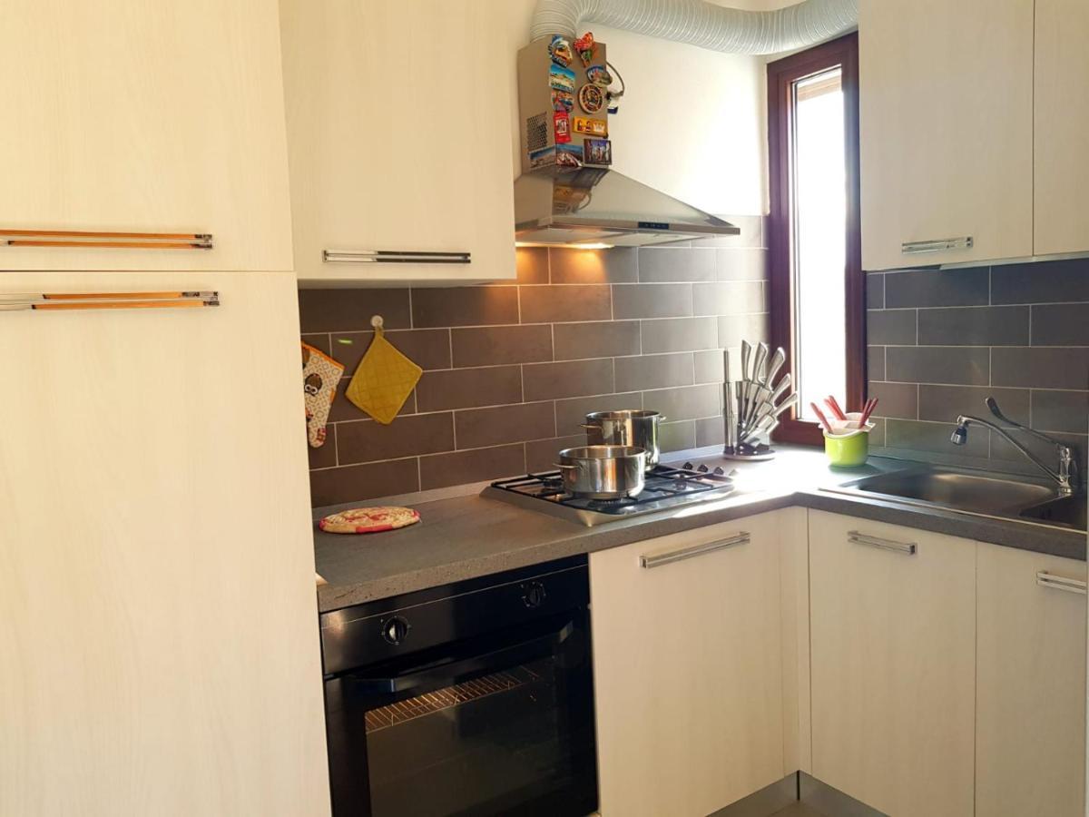 Apartamento Borgo San Giorgio Àrbatax Exterior foto